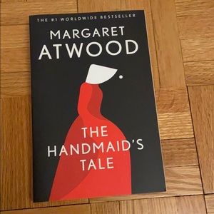 The Handmaid’s Tale paperback copy